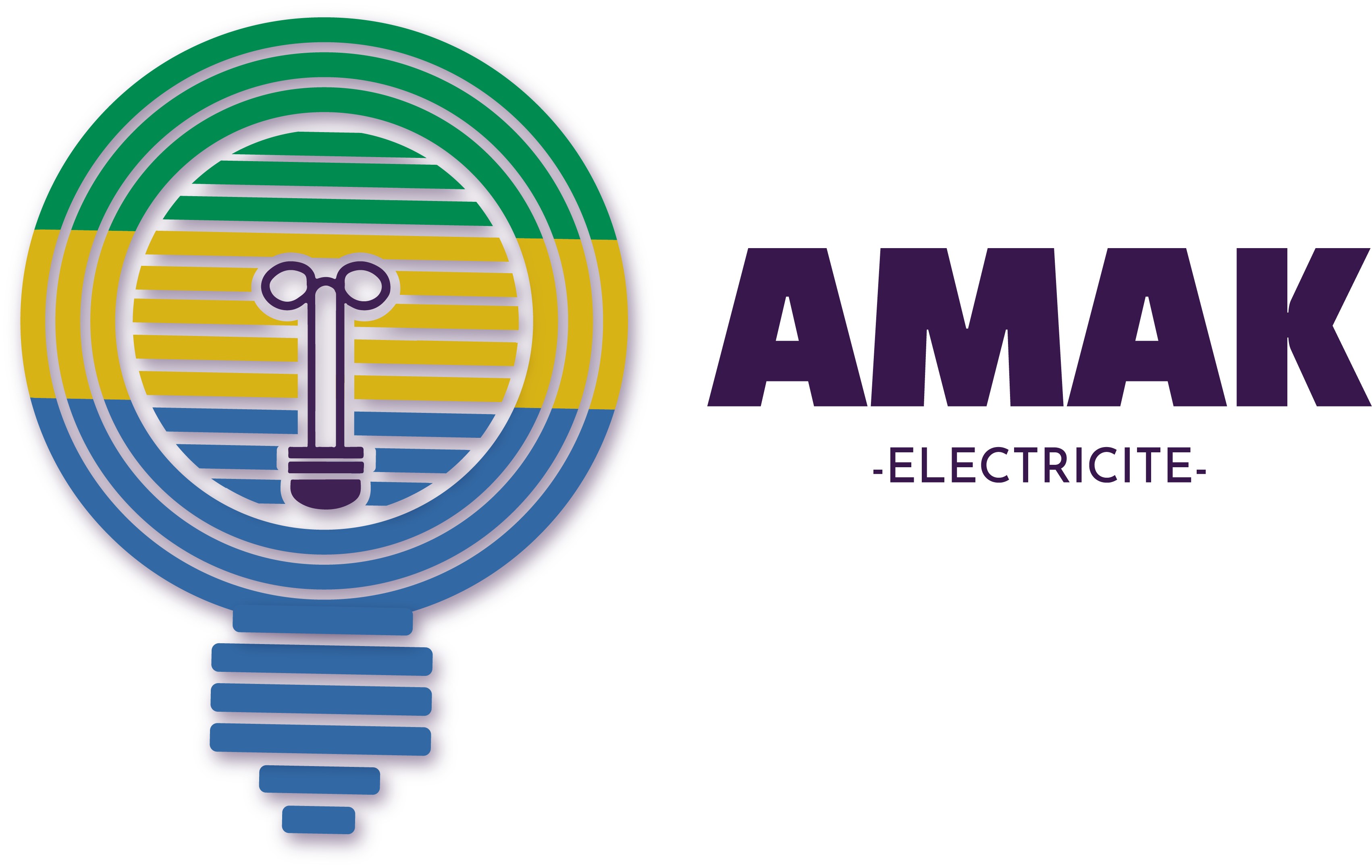 Logo AMAK Electricité